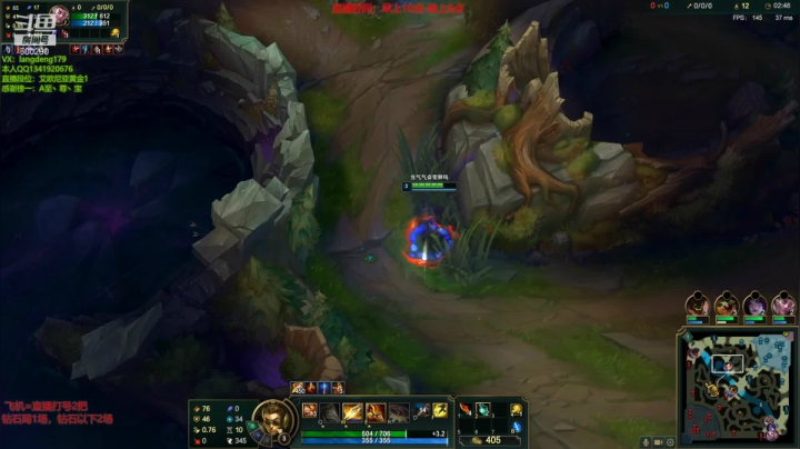 【2021-05-24 16点场】浪灯丶：浪灯：赵信天花板，中野换着C