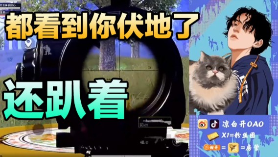 凉白开OAO.都看到你伏地了还趴着