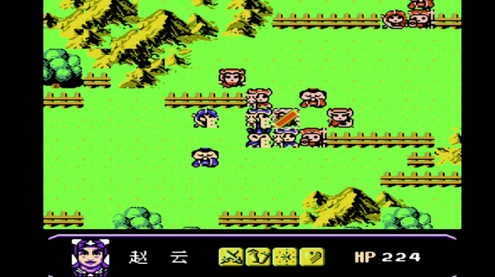 FC魔幻三国志 刘 4火烧新野.mkv
