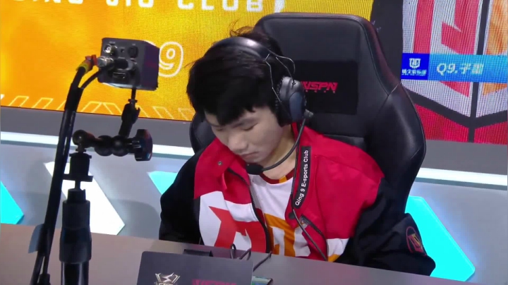 2021S联赛春季赛常规赛GK vs Q9第一局 5月13日