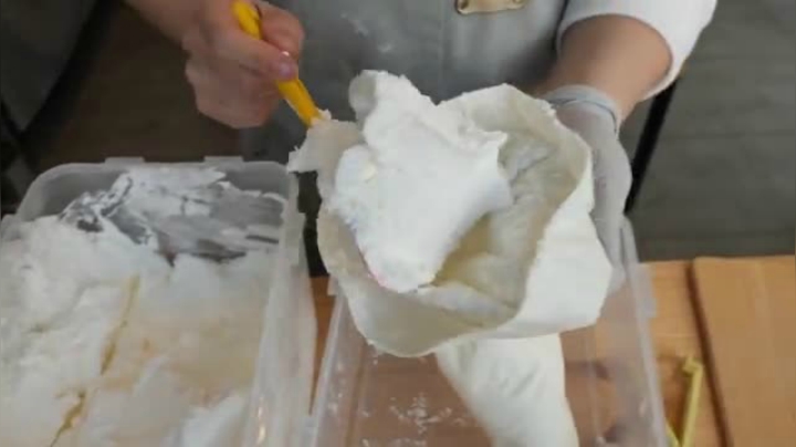 奥利奥奶油奶油华夫饼韩国
