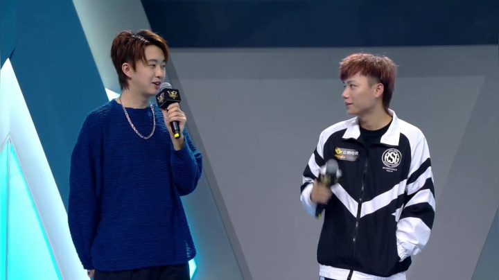 【赛后采访】RSG.雷公：本赛季显著的道具提升最主要的原因来源于团队和教练