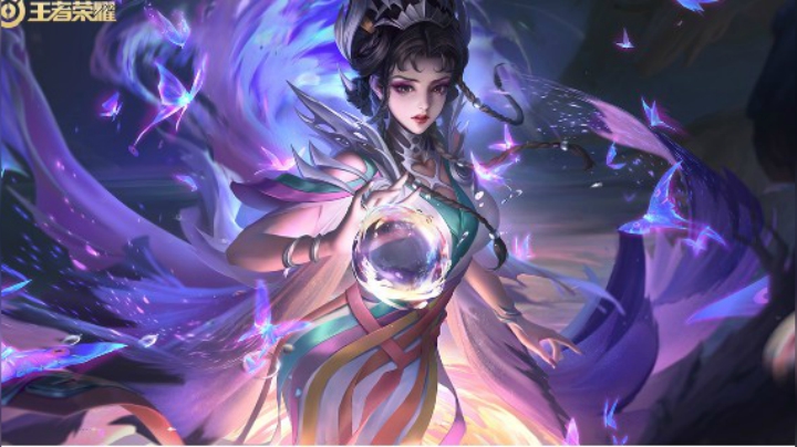 Q区41⭐芈月如何1分钟拿1血