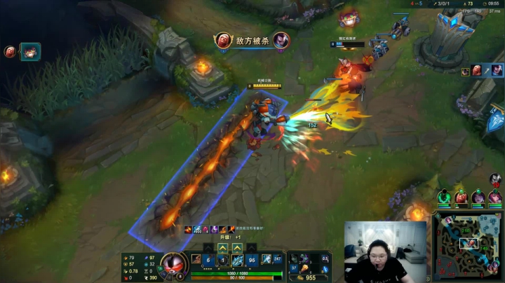【英雄联盟】即将拥有人鱼线的PDD的精彩时刻 20210524 20点场