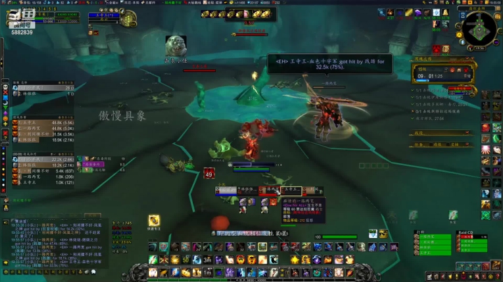 腹黑果的魔兽小事之十八震荡周近战的内讧