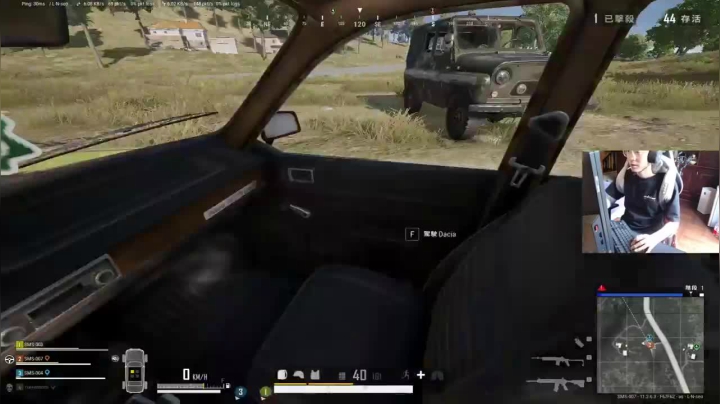 决赛圈遇到对面打暗号，无奈鸡屁股