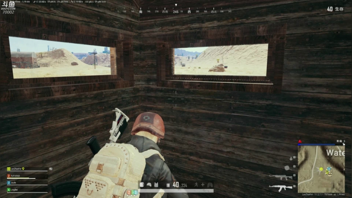 【2021-05-24 20点场】蓝战非OvO：吃鸡霸主蓝战非