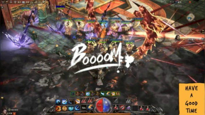 【传奇永恒】跨服武道会  一区夺冠队SHOW