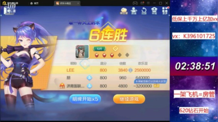 撑死胆大的,吓死胆小的. 256就是香