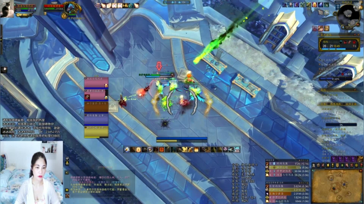 【魔兽世界】NQ大秘高塔15  515