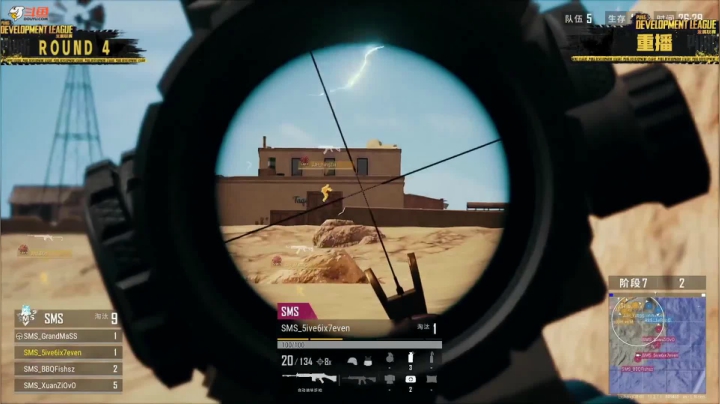 【2021PDL】夺冠视频ROUND4争夺前三