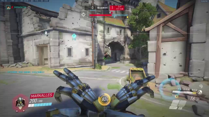 运载模式打的对面出不了门，连杀三人赢下对局