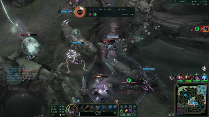 【2021-05-24 17点场】Ben4丶zz：韩服新号 253872