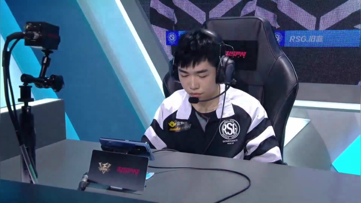 2021S联赛春季赛常规赛RSG vs RDG 第二局 5月12日