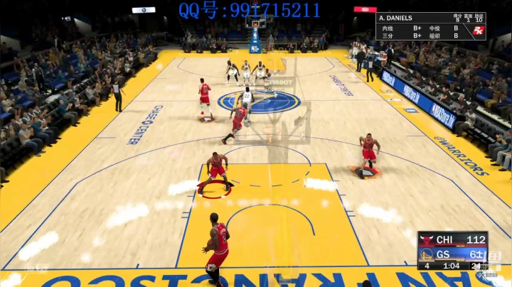 【2021-05-23 11点场】1h2and2mq：NBA2K21线上联盟