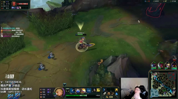 上单盖伦VS上单剑魔，在队友弱势情况下，打爆对面上单带领队友赢得比赛