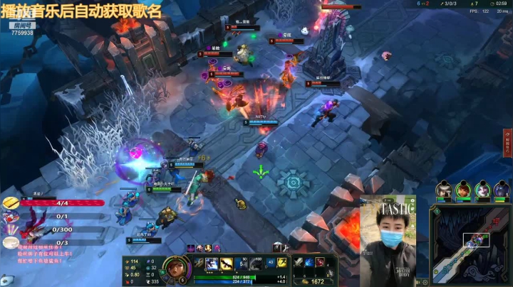 【2021-05-24 22点场】凌神小迷妹六番目：极地大乱斗：可否赐我一败