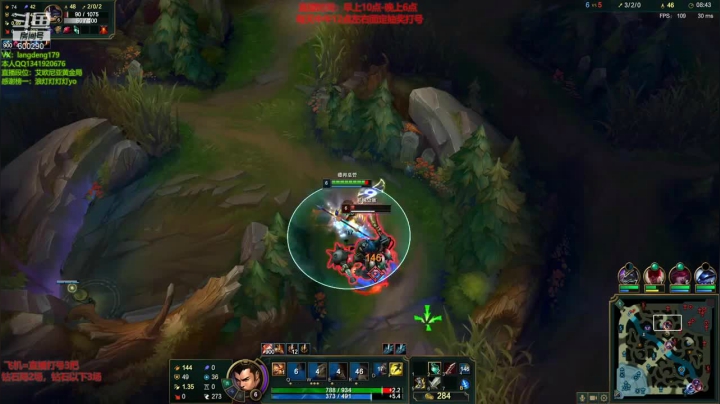 打野赵信，开局一分钟直接抓死对面上单两次，22杀疯狂虐泉