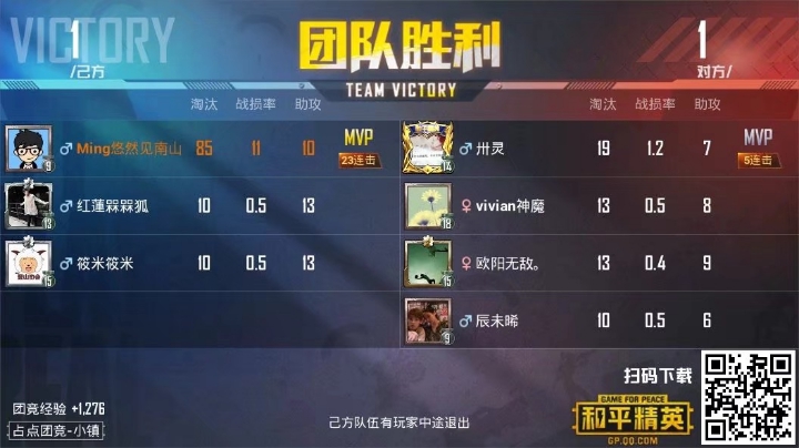 精彩团队竞技