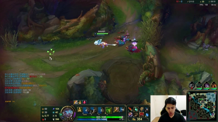 【英雄联盟】冰凡的精彩时刻 20210525 19点场