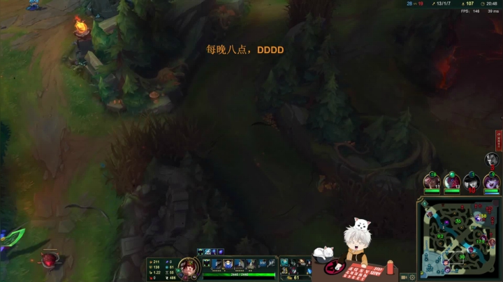 【2021-05-24 19点场】章发财丶：晚上八点播