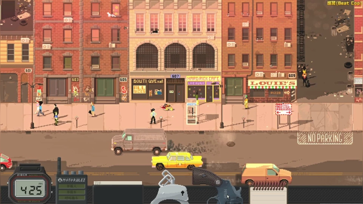 【2021-05-25 21点场】肖像画啊：Beat Cop试玩试玩试玩