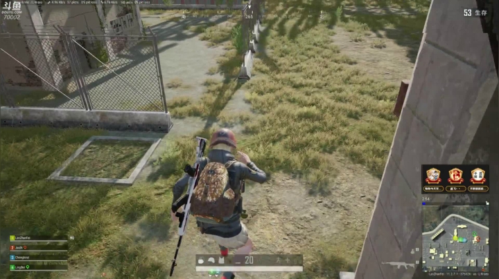 【2021-05-25 18点场】蓝战非OvO：吃鸡霸主蓝战非