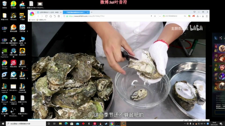 【2021-05-25 18点场】叶音符：叶音符:全英雄单排打野教学