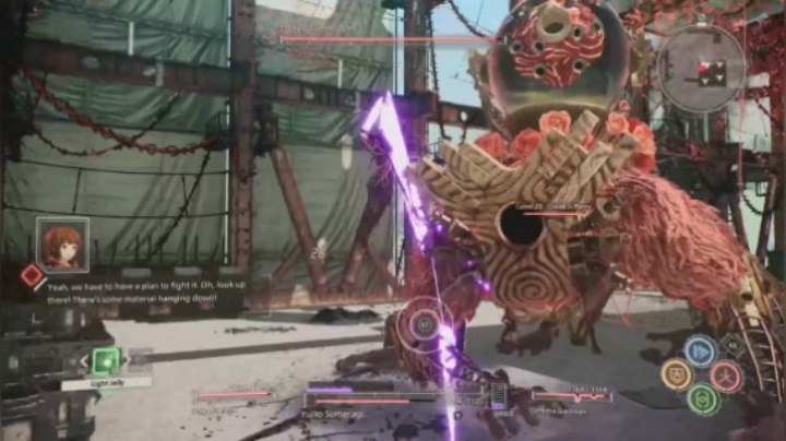 《绯红结系》结人皇线实机演示