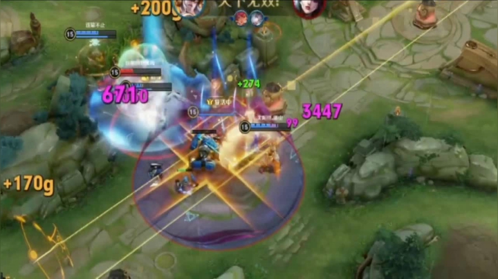 女娲：细节操作合集