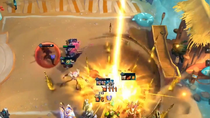 5-21  95天使轻松吃鸡