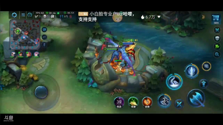 【2021-05-24 16点场】Aw丶特児：星海远征人手一个嗷，记得上线领取