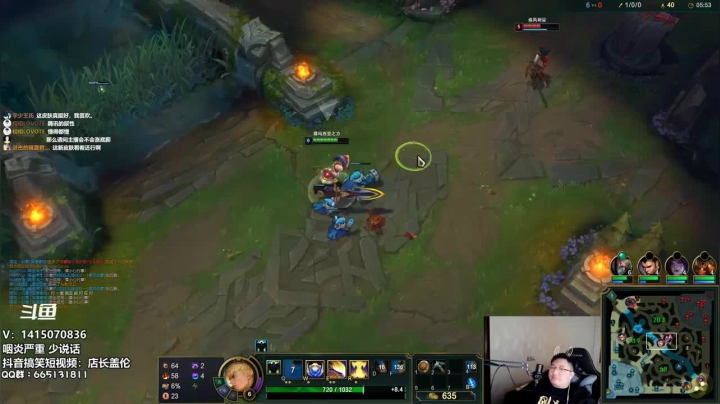 中单盖伦VS快乐亚索，亚索你的快乐已经被我的盖伦弄没有了啊