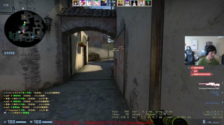 【2021-05-25 14点场】yjjimpaopao：全能FPS大师YJJ CSGO~下午看情