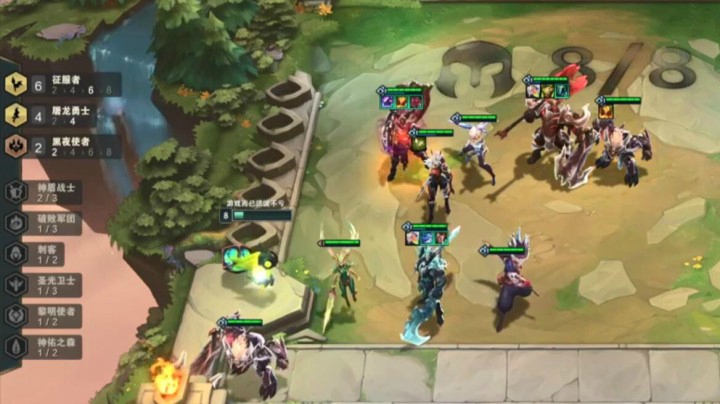 6征服着4屠龙2黑夜，我这救赎铁男专克你的大眼，这你没有办法吧