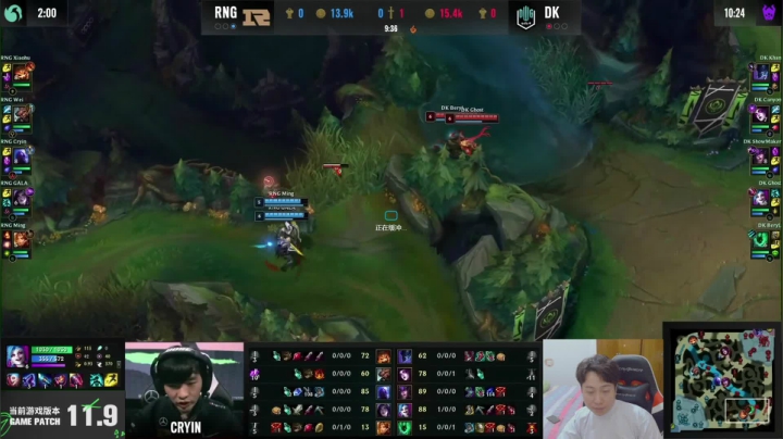 【2021-05-25 01点场】血墨丶：对萌新最友好的直播间