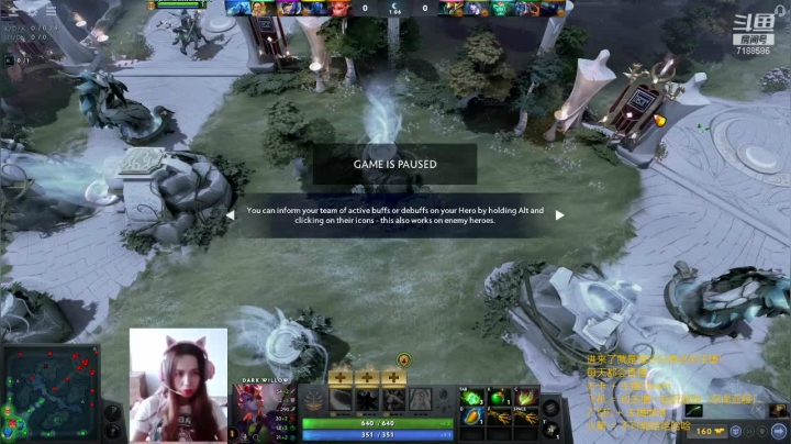 【2021-05-24 21点场】小白喵学Dota：omg好好玩哦