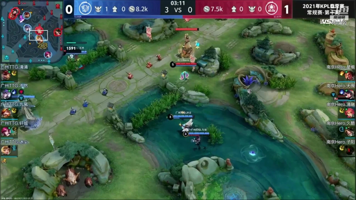【2021-05-25 17点场】eStarProAlan：Alan：广州TTG vs 南京HERO