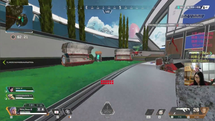 【2021-05-23 01点场】Raizy雪：最真实的直播间, 嗷~