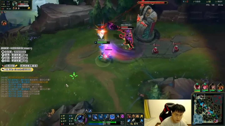 4-0青钢影，顺风局就是好打