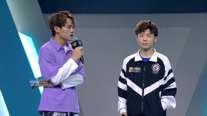 【赛后采访】RSG.小钰：风仔的今天表现发挥在新人选手里占有90%的优势