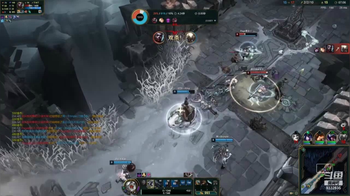 金克斯极地小秀一波