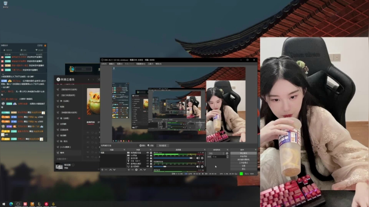 【2021-05-26 04点场】她打了个嗝儿：安静在召唤师峡谷听歌的奥利安娜啊