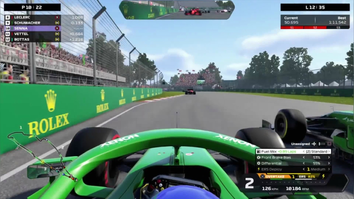 F1® 2020  Montreal 大奖赛