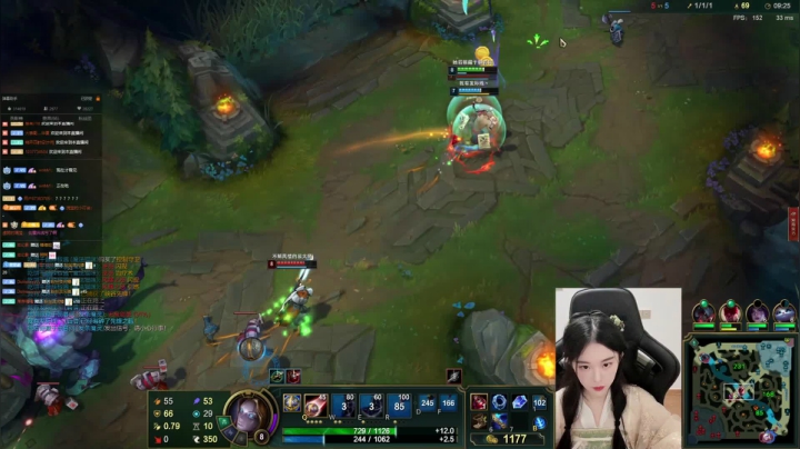 【2021-05-25 20点场】她打了个嗝儿：艾欧尼亚大师奥利安娜