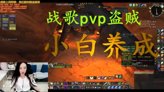 战歌pvp盗贼小白养成1