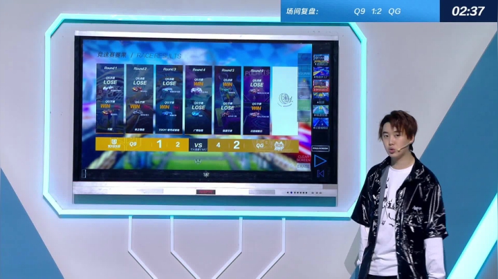 【赛后复盘】2021S联赛春季赛常规赛QG vs Q9_韩冬