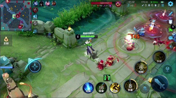 【王者荣耀】骚白的精彩时刻 20210526 22点场