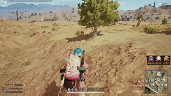 【2021-05-26 10点场】蓝战非OvO：吃鸡霸主蓝战非