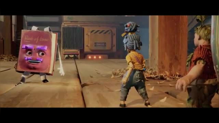 双人成行 （PS5）4K 60FPS HDR游戏